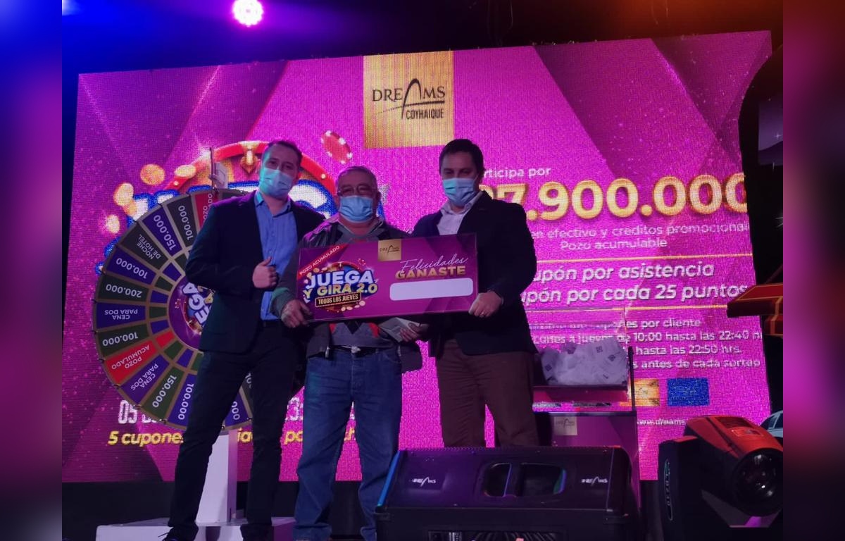 afortunado mecánico ganó un auto en casino dreams