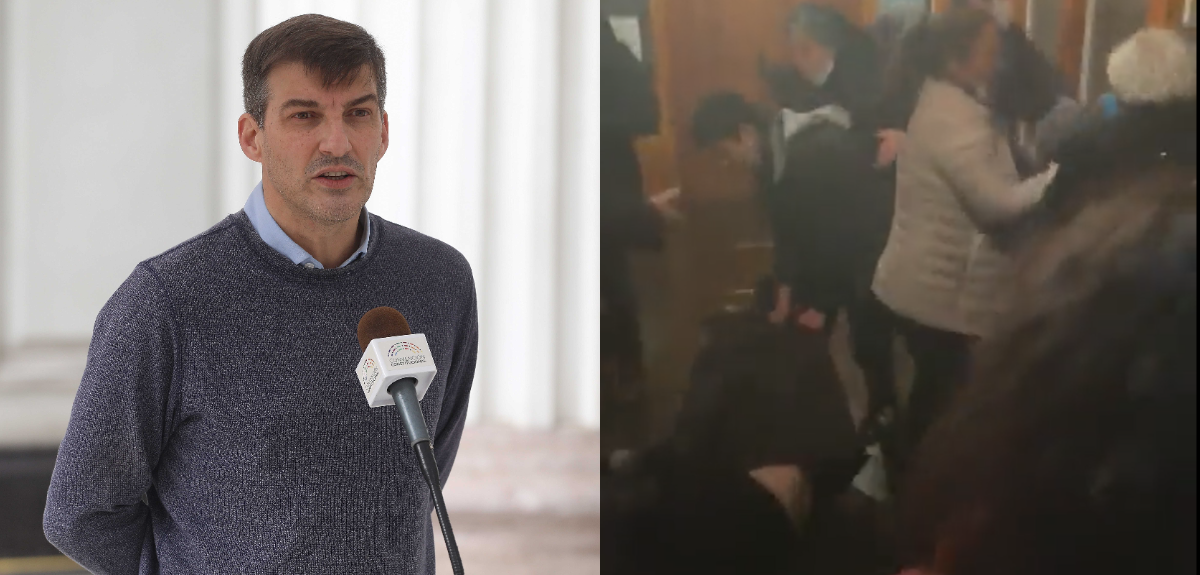 Charla de Stingo en Puyehue terminó con seis detenidos: exconstituyente culpó a 