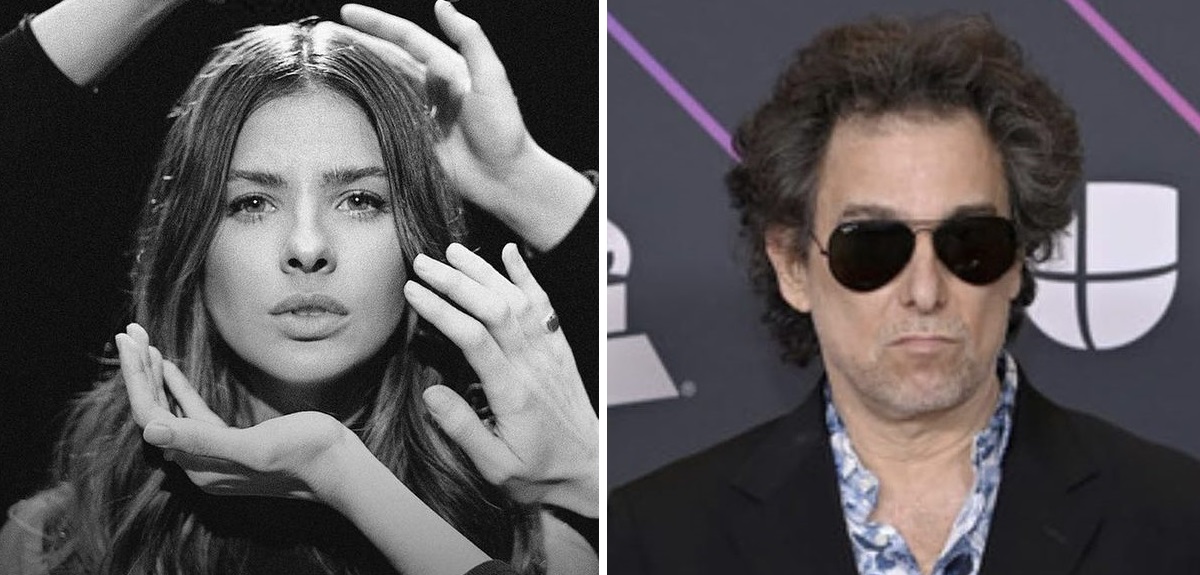China Suárez fue acusada de plagiar a Andrés Calamaro con su tema 'Lo que dicen de mí': él respondió