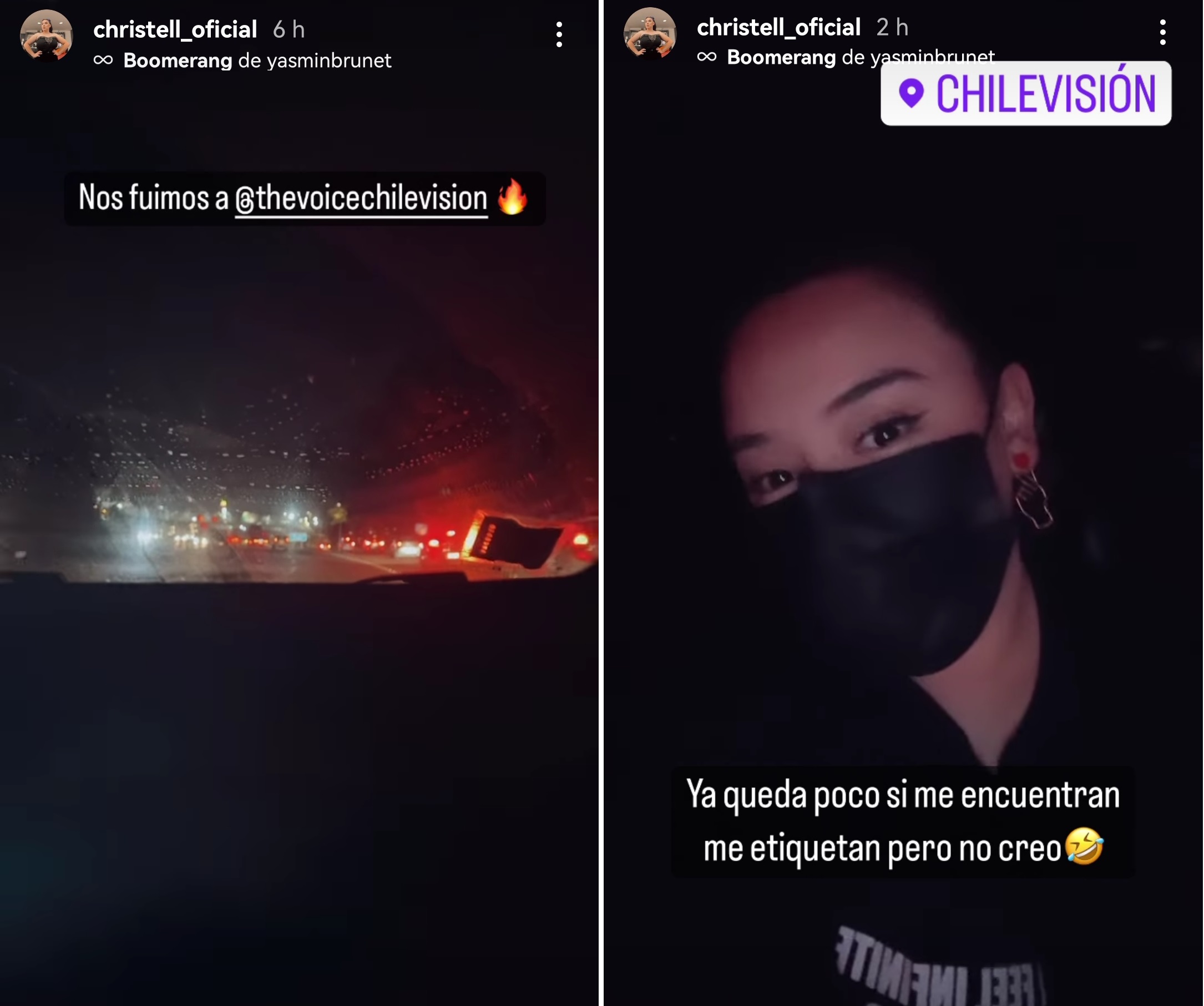 Christell Rodríguez The Voice