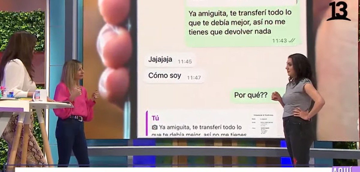 Clarisa Muñoz reveló cómo burló a estafador de WhatsApp: “Espero haberle hecho pasar un mal rato”