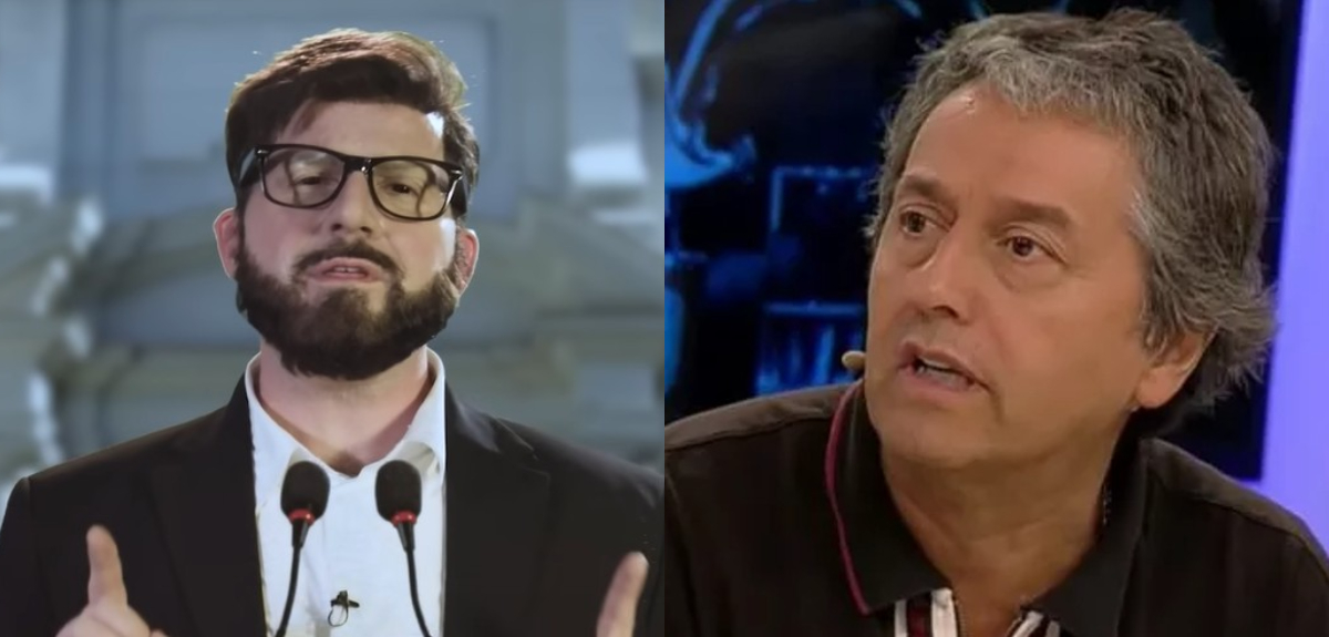 Claudio Reyes criticó sin filtro a Kramer tras imitar a Boric y Siches: “Es un gran neo-marxista”