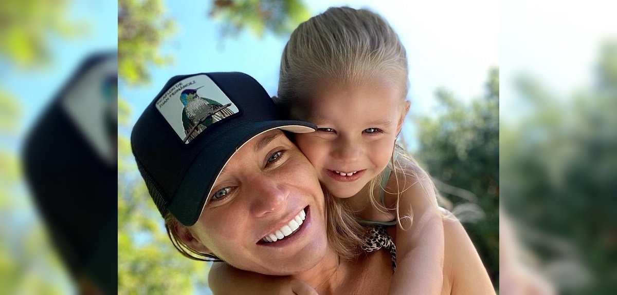 Constanza Mackenna cambió de look junto a su hija Rebeca: 