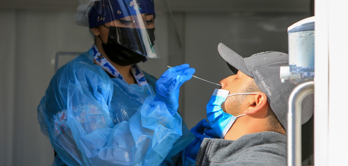 Minsal reportó 3.576 nuevos contagios de COVID-19, la cifra más baja en las últimas semanas