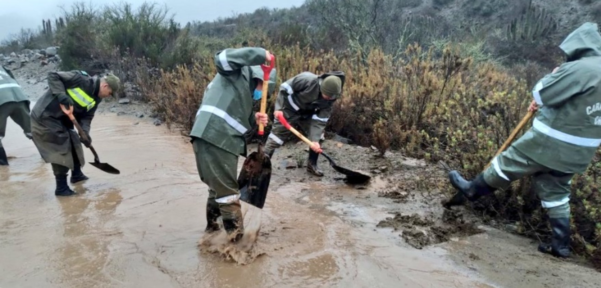 Registros dan cuenta de destrozos en Coquimbo y Atacama por lluvias: decretan Alerta Roja y Amarilla