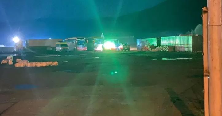 Venezolanos encontrados en container de Coronel murieron por monóxido de carbono