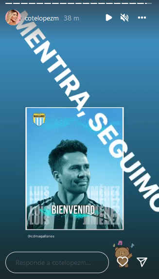 Luis Jiménez echa pie atrás a decisión del retiro y ficha por Magallanes: así reaccionó Coté López