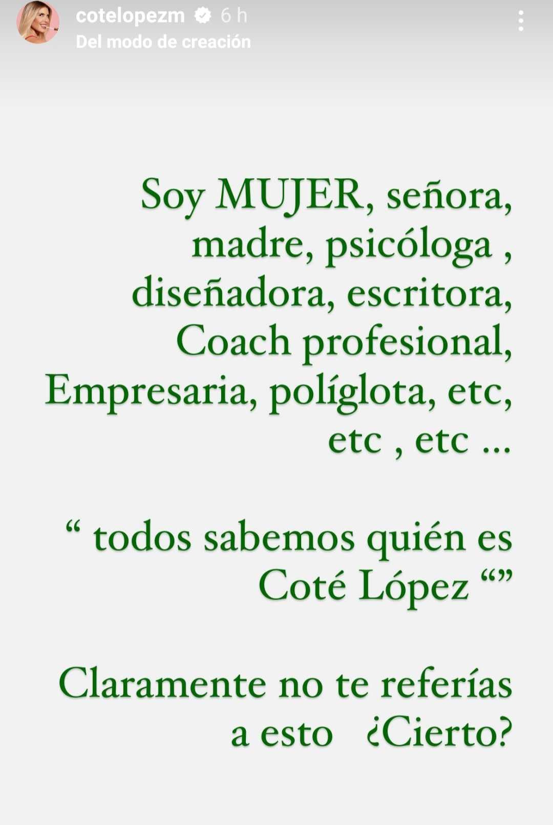 Coté López respuesta alcalde de Rengo