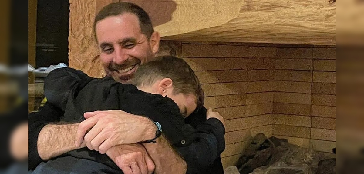 Viudo de Javiera Suárez hizo bella reflexión y mostró lo grande que está su hijo: 