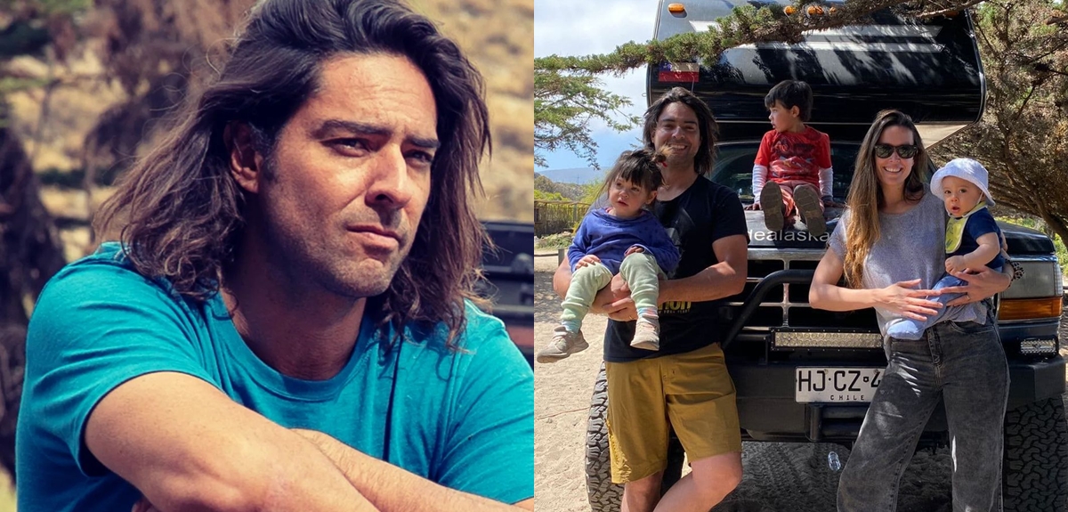 El motivo que llevó a Cristián Riquelme a construir su casa fuera de Santiago: “Tenía que irme”