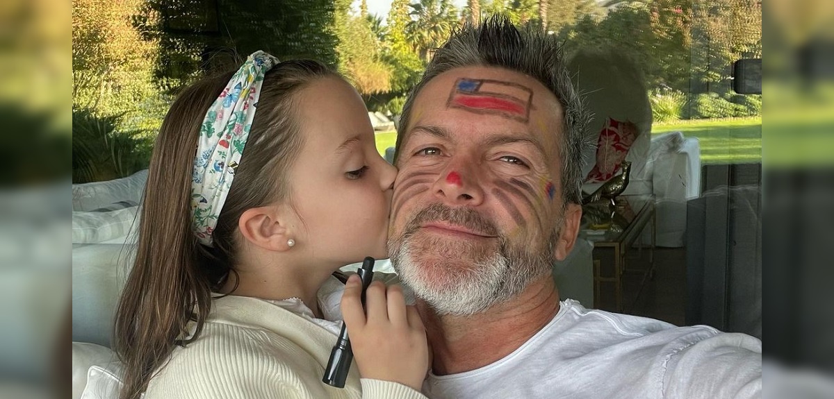 Cristián Sánchez enamoró a las redes mostrando a su hija Gracia como profesora: 