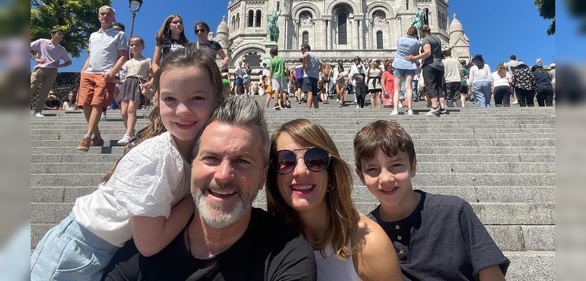 Familia Sánchez Bolocco mostró sus divertidas vacaciones en Europa: recordaron a Javiera Contador