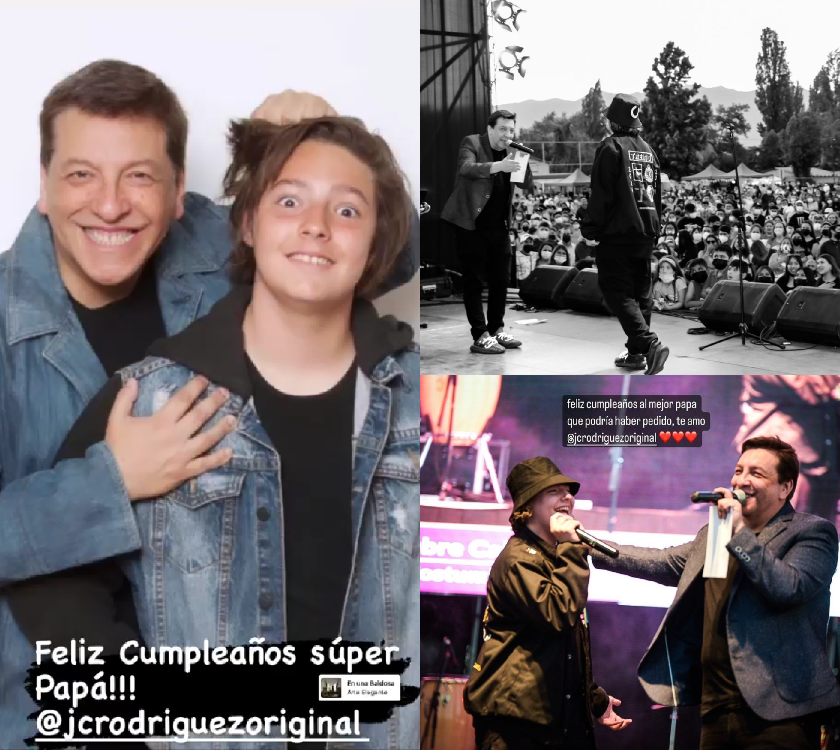 Cumpleaños de Julio César Rodríguez.