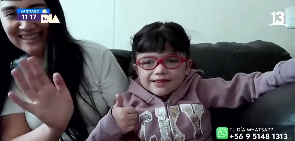 Niña que pasó 7 años hospitalizada reveló sus deseos tras salir de alta: 