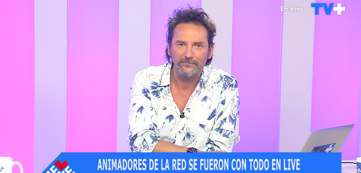 Daniel Fuenzalida se disculpó con Julia Vial y Eduardo de la Iglesia en Me Late