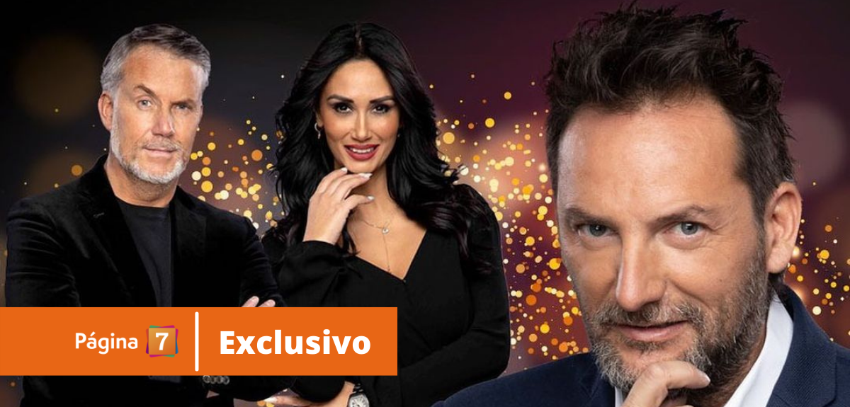 Daniel Fuenzalida por reencuentro de Pame Díaz y Felipe Vidal en Me Late Prime: 