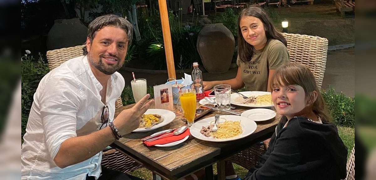 Daniel Valenzuela acusó discriminación a su hija Eloísa en castings por su tono de piel: 