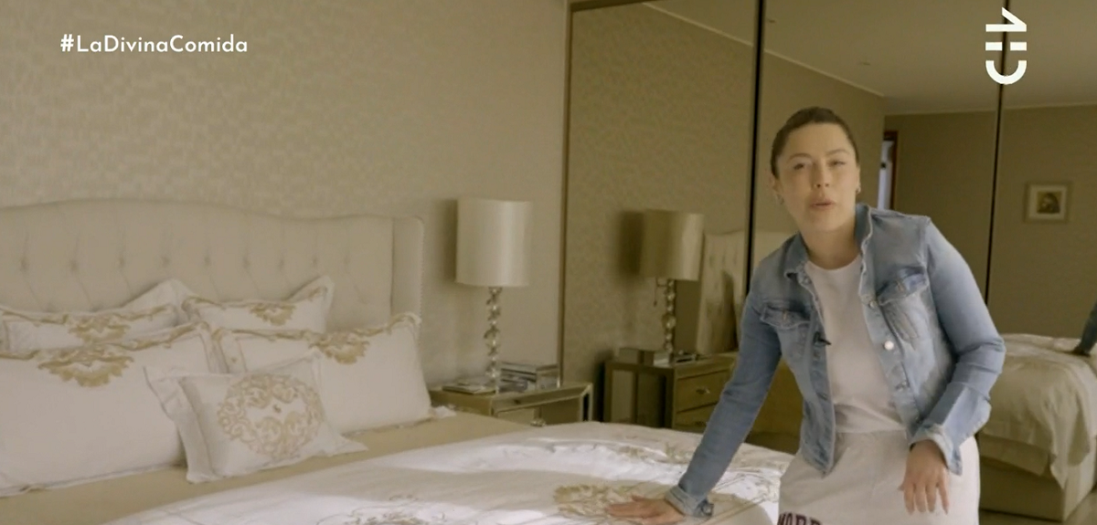 Capítulo de La Divina Comida