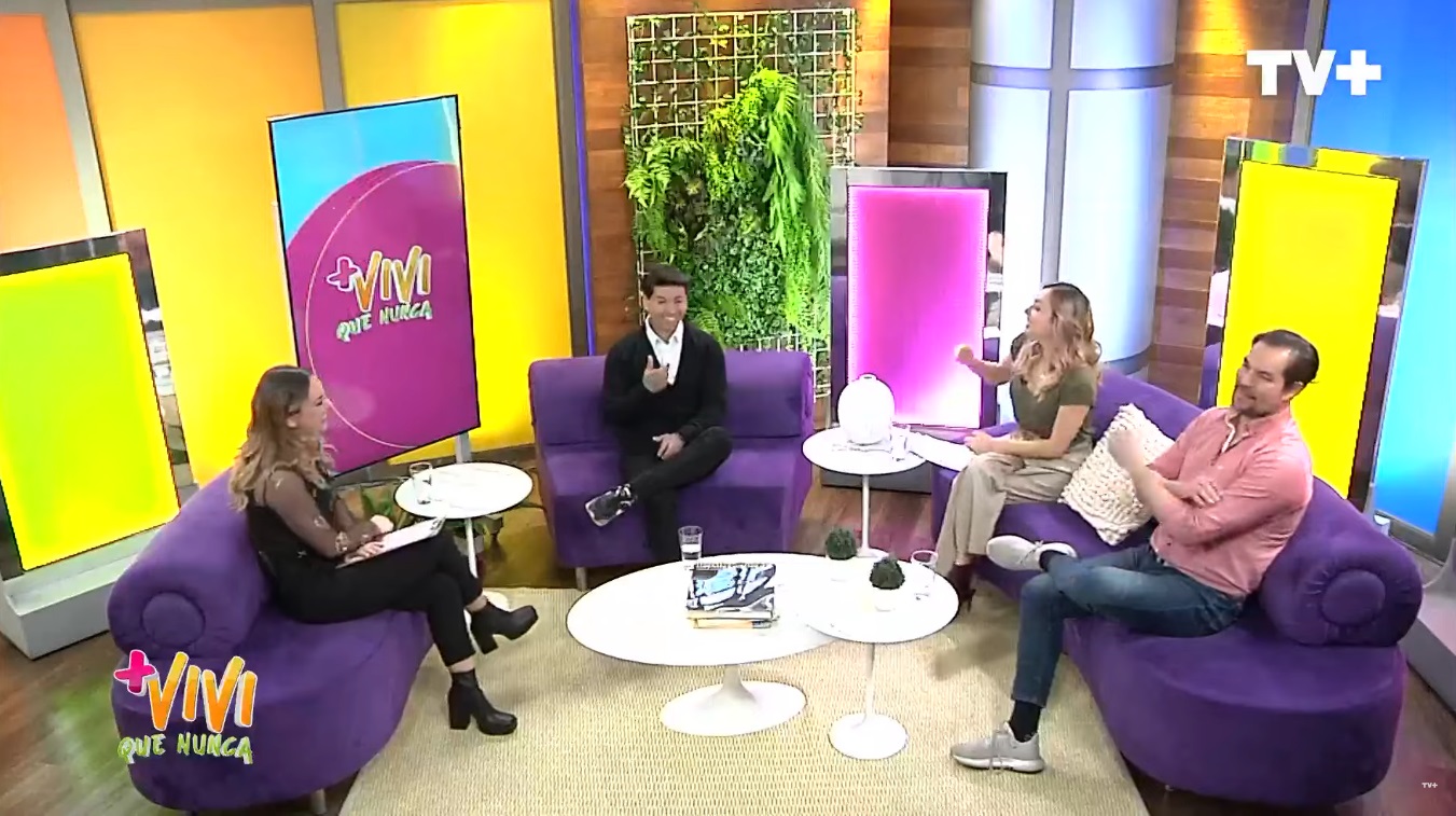 Daniela Nicolás conducción 