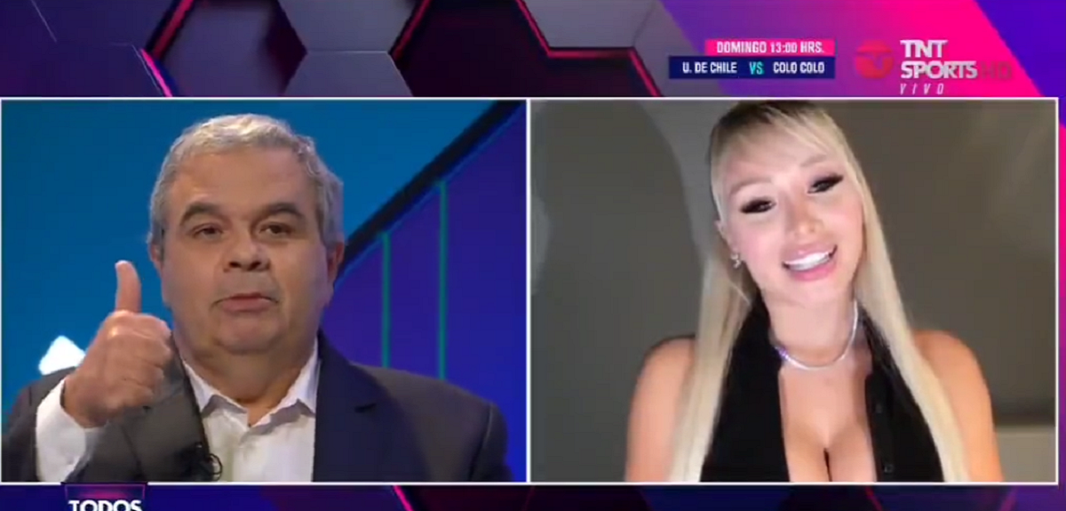 El regalo de Daniella Chávez a Aldo Schiappacasse que lo dejó sin palabras en TST: 