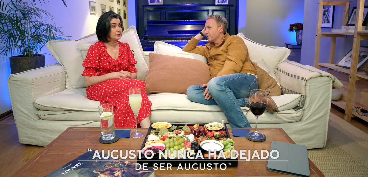 Paulina Urrutia contó que Augusto Góngora fue desahuciado tras crisis