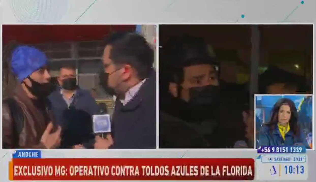 Periodista de Mucho Gusto protagonizó incómodo momento tras discutir con transeúnte en pleno móvil