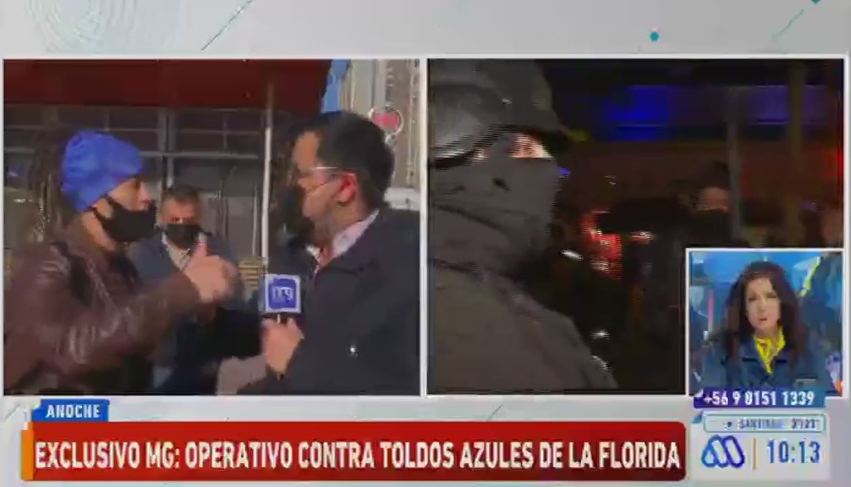 Periodista de Mucho Gusto protagonizó incómodo momento tras discutir con transeúnte en pleno móvil