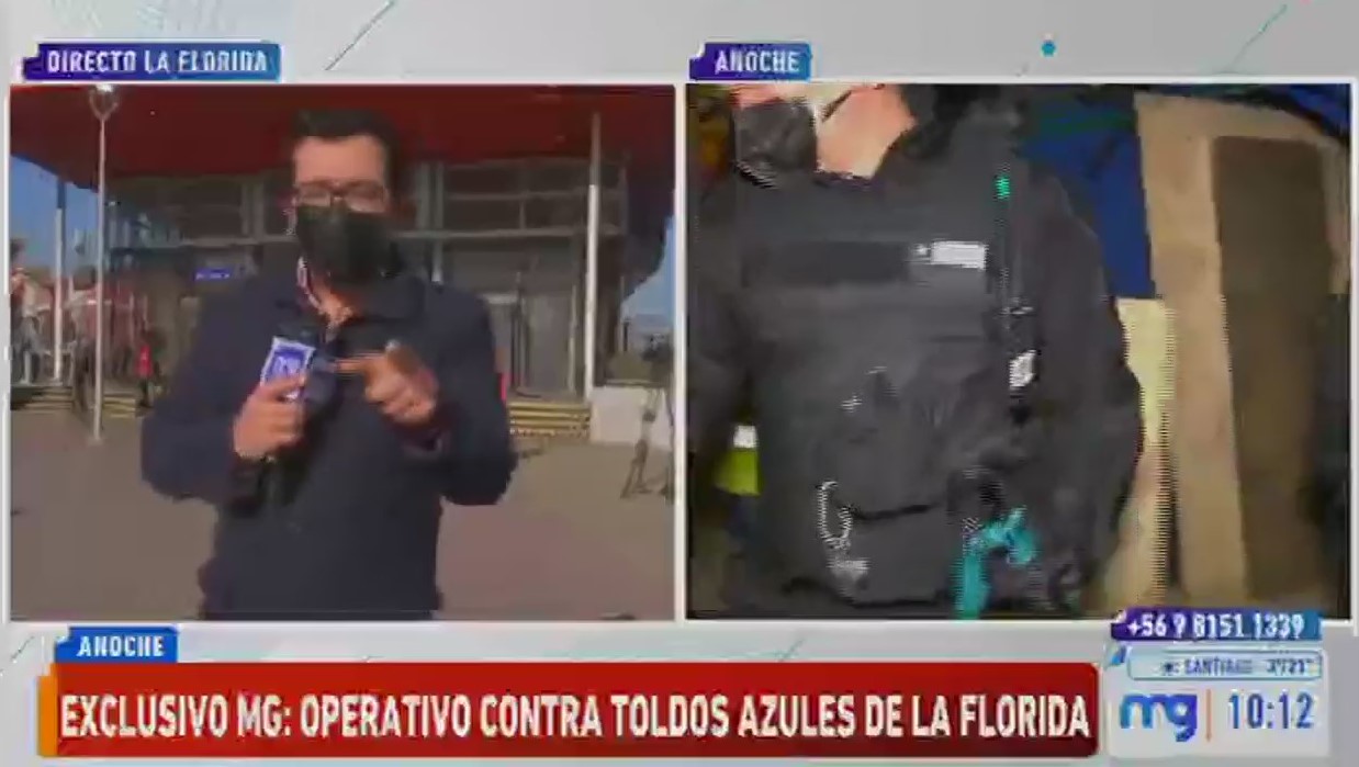 Periodista de Mucho Gusto protagonizó incómodo momento tras discutir con transeúnte en pleno móvil