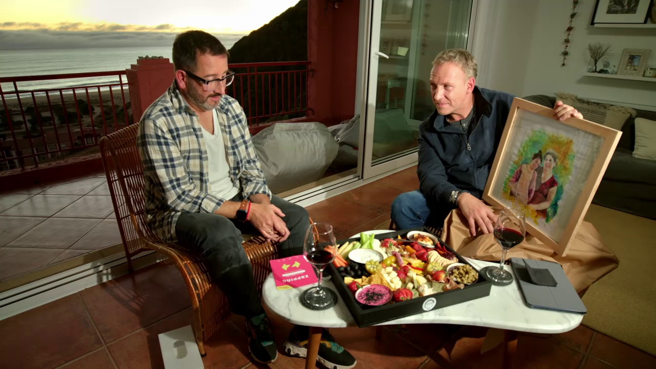 "No puedo creerlo": Eduardo Fuentes se quebró en De tú a tú con regalo vinculado a su mamá fallecida