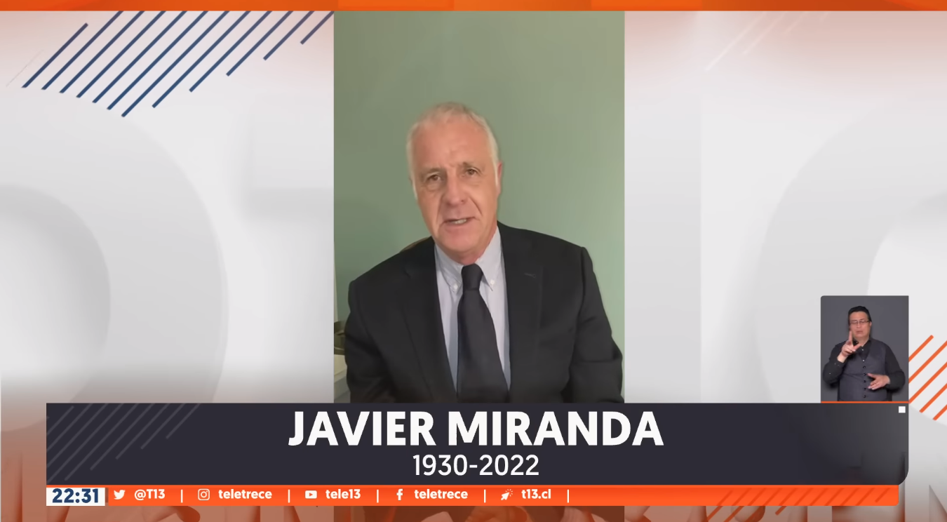 Eduardo “Guayo” Riveros: la destacada carrera del histórico conductor de Teletarde