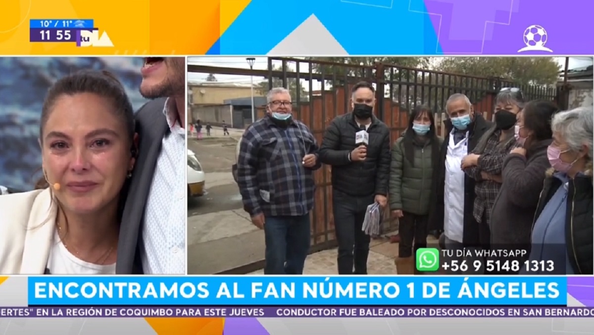 Emoción de Ángeles Araya