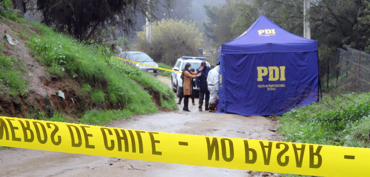 Tres personas fueron encontradas fallecidas al interior de un container en Coronel