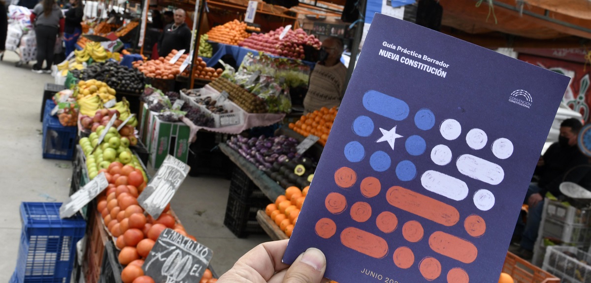 Encuesta Cadem: Apruebo y Rechazo se distancian por solo 10 puntos a 5 semanas del Plebiscito