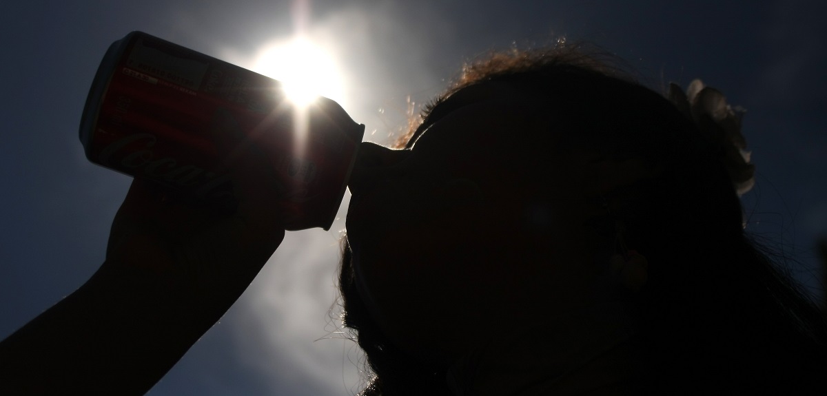 bebidas energéticas y su alta cantidad de cafeína