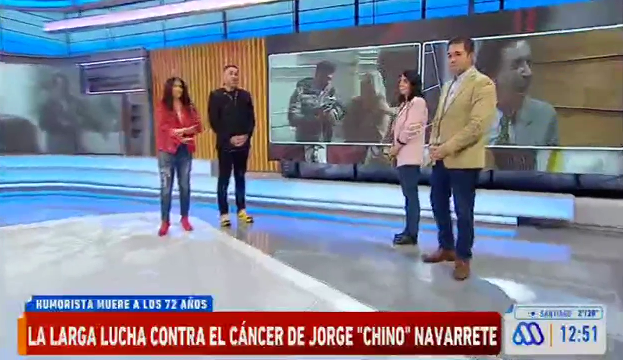 El potente momento que vivió esposa de Jorge Navarrete en Mucho Gusto: "Primera vez que me lo dicen"