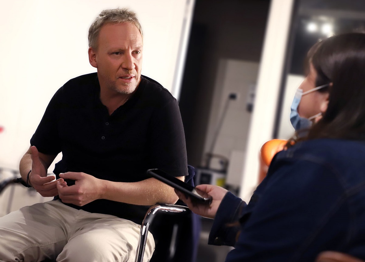 entrevista Martín Cárcamo Qué dice Chile