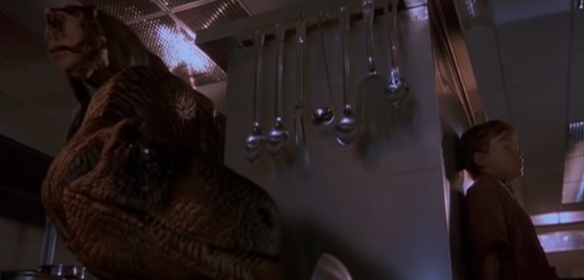 Tremendo error en icónica escena de 'Jurassic Park' sale a la luz 27 años después