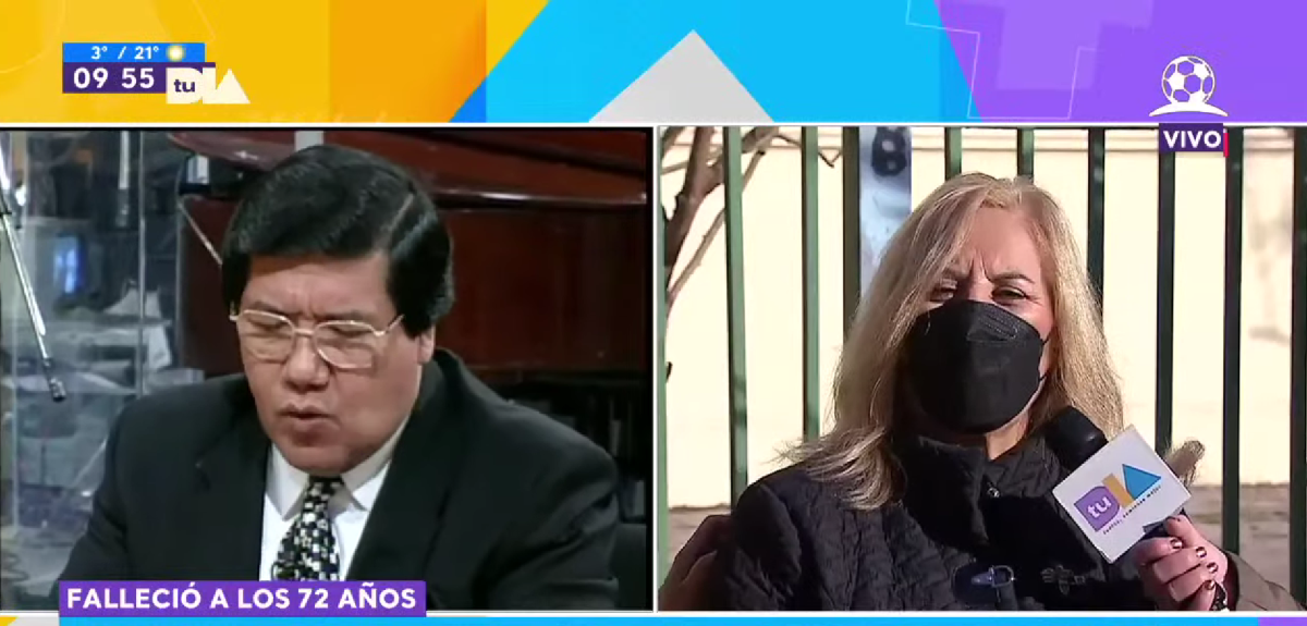 Esposa de Jorge Navarrete detalló las últimas horas del humorista y reveló su causa de muerte