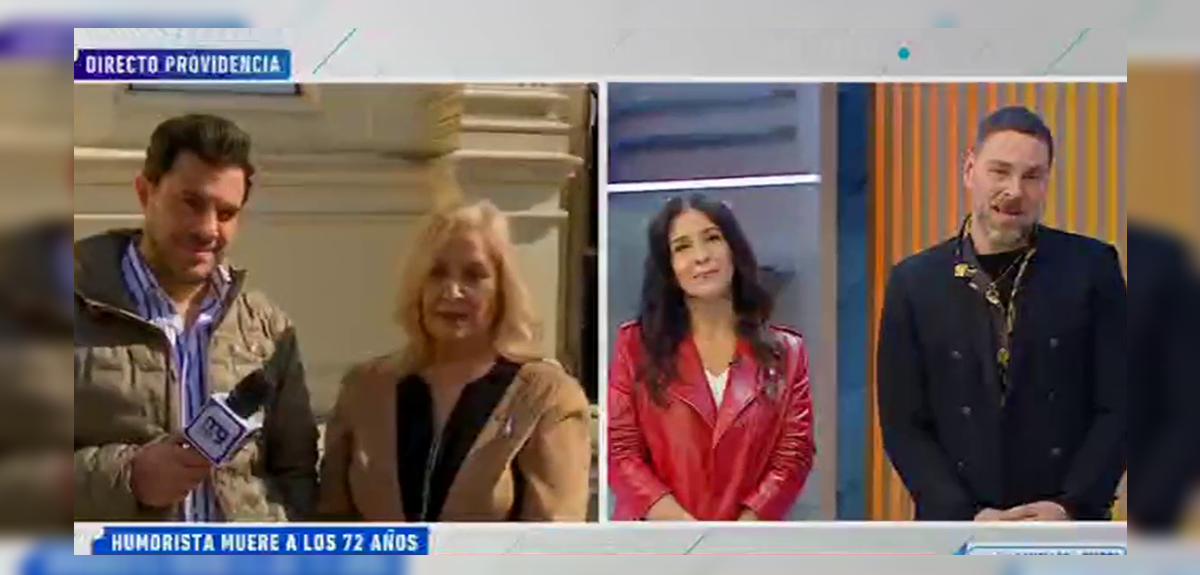 El potente momento que vivió esposa de Chino Navarrete en Mucho Gusto: 