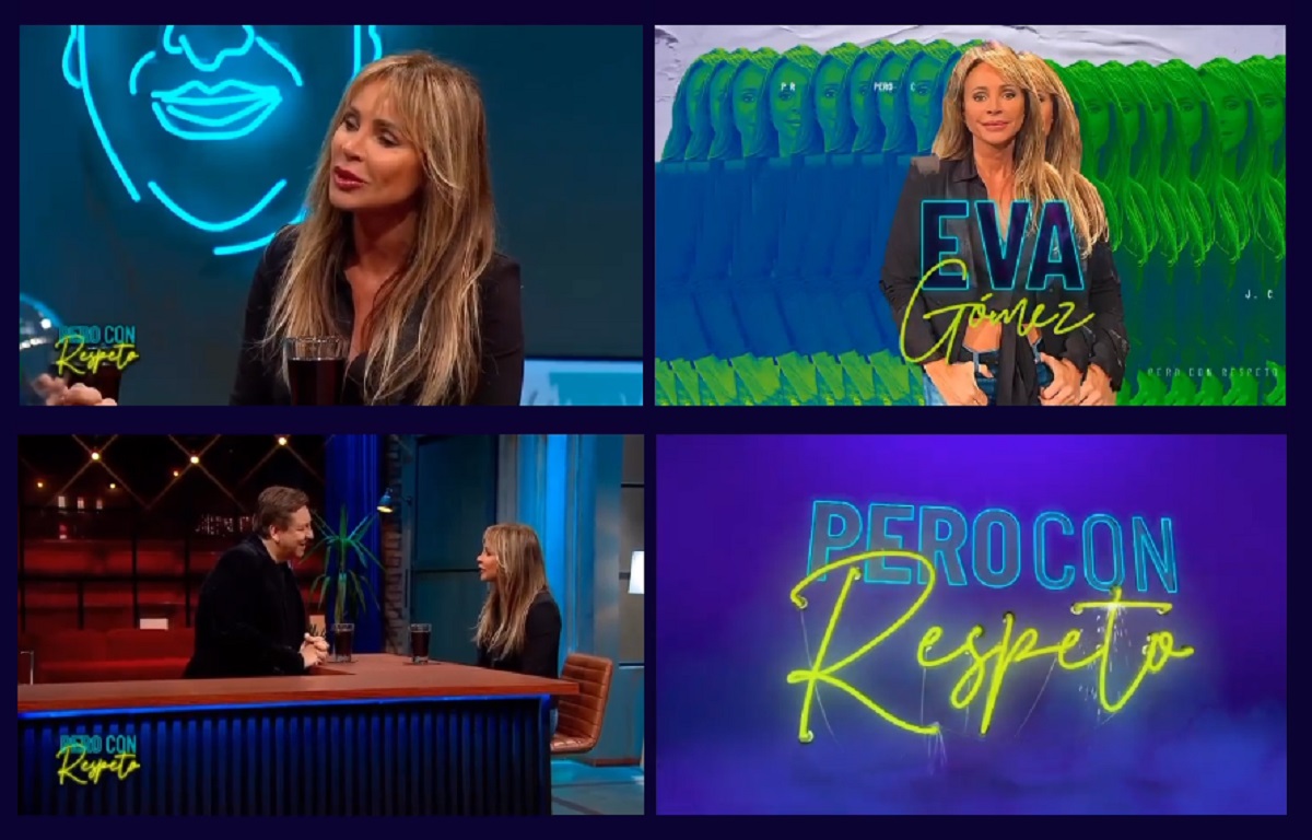 Eva Gómez televisión Pero Con Respeto