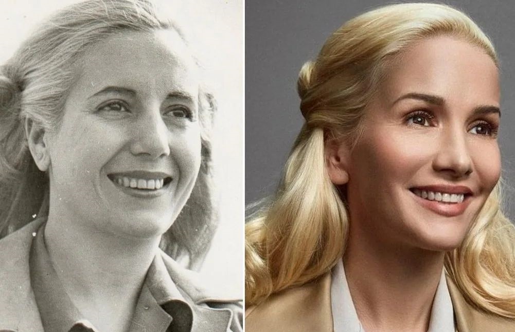 Natalia Oreiro Eva Perón