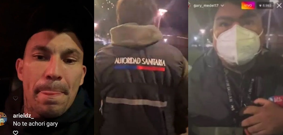 Exfiscalizador de Seremi de Salud demandó a Gary Medel tras 