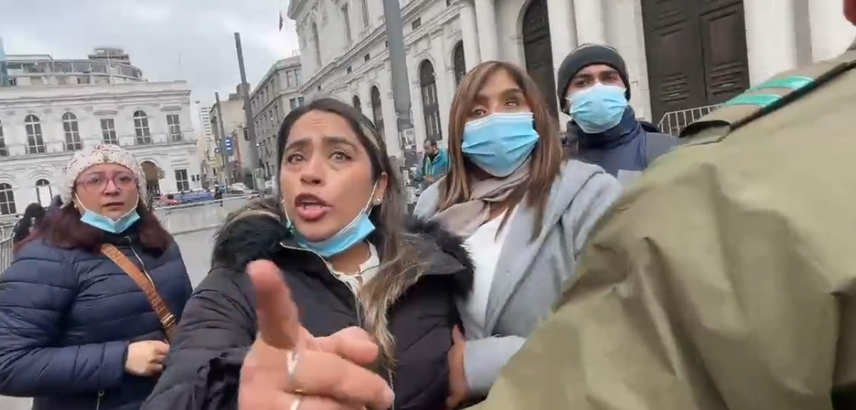 Video revela origen de altercado entre Campillai y su equipo con 'Team Patriota': senadora respondió