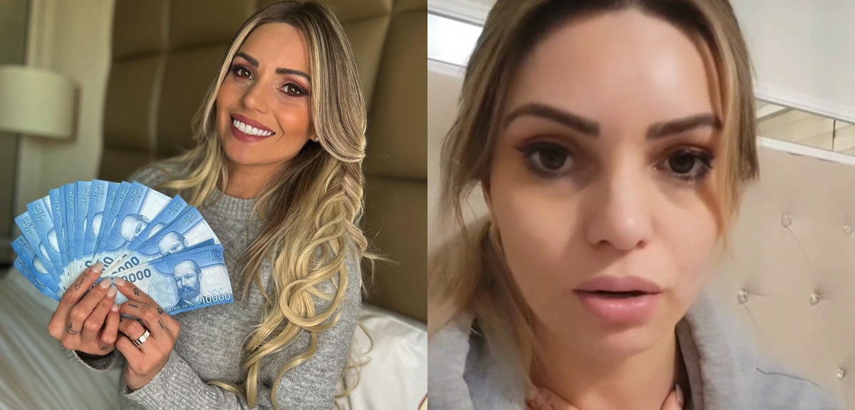 Faloon Larraguibel realizó preocupante denuncia en Instagram: plagiaron su cuenta para estafar