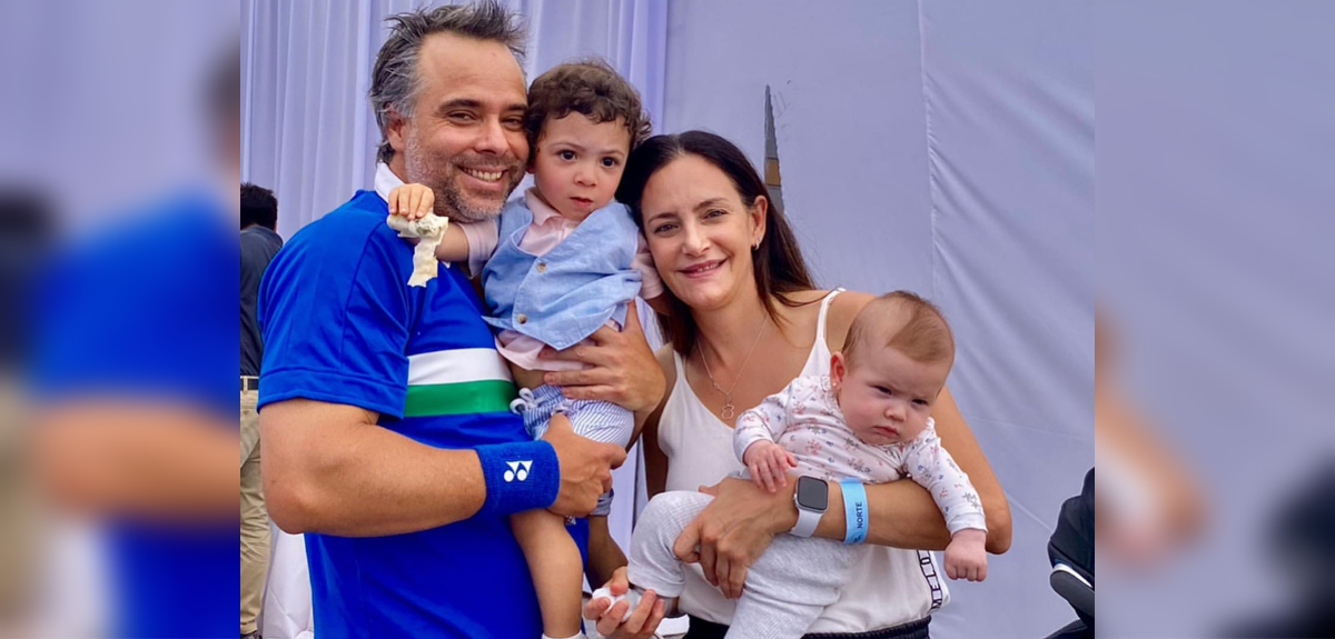 Fernando González y Luciana Aymar mostraron íntimas fotos de su matrimonio: 