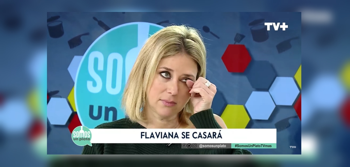 Flaviana Seeling se emocionó en Somos un plato