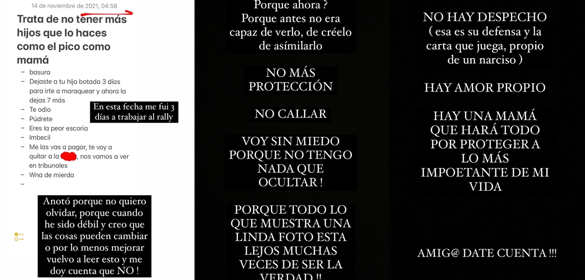"Me las vas a pagar": Fran Masanes publicó violentos relatos que serían sobre Claudio Castellón