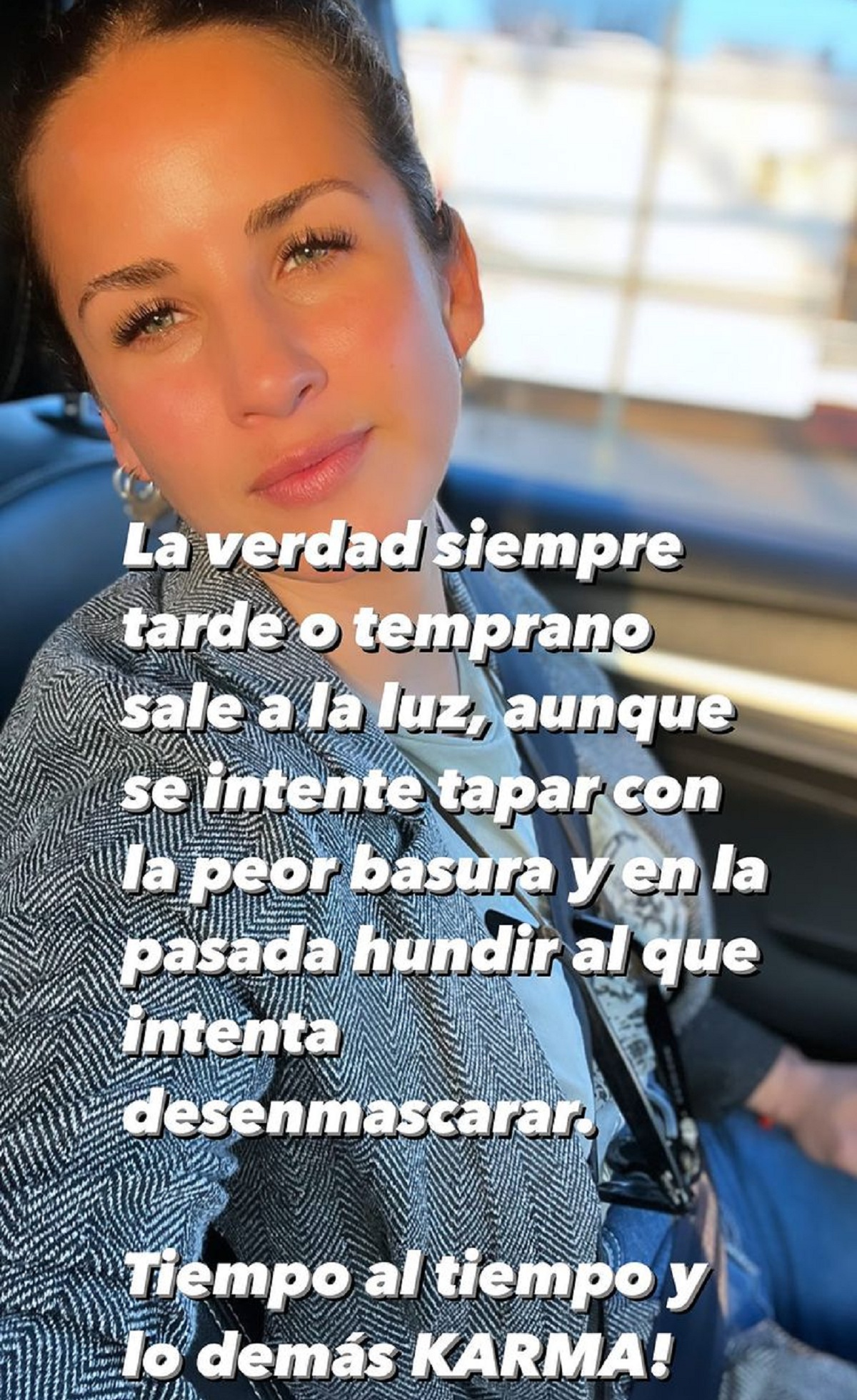 Fran Masanes envió mensaje en medio de conflicto con Claudio Castellón: "Con la peor basura..."
