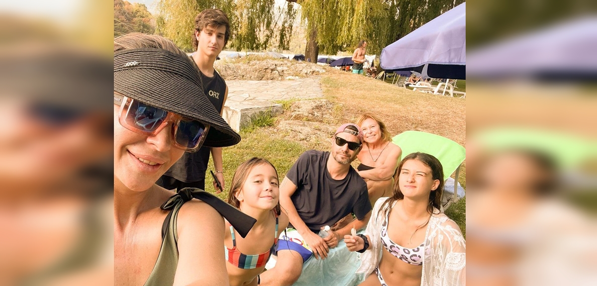 Francisca Merino compartió imágenes de sus soñadas vacaciones familiares en Italia