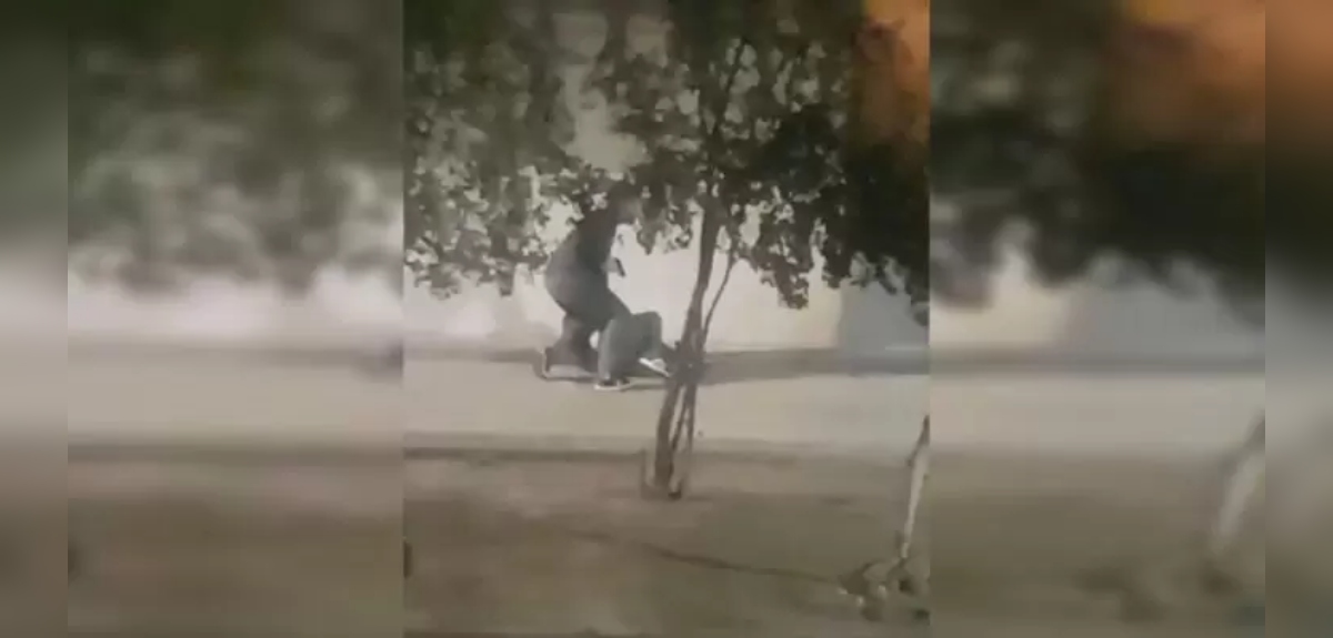 Video muestra cómo funcionario de PDI frustró quitada de droga en edificio donde vive: 